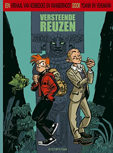 Robbedoes en Kwabbernoot door #1 cover