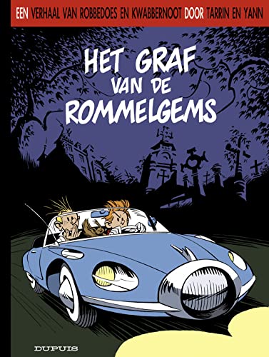 Robbedoes en Kwabbernoot door #3 cover