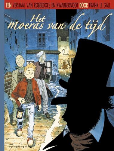 Robbedoes en Kwabbernoot door #2 cover