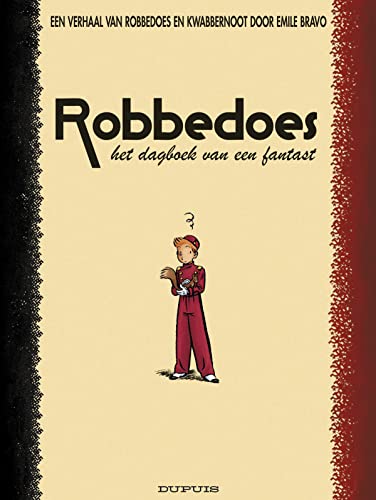 Robbedoes en Kwabbernoot door #4 cover