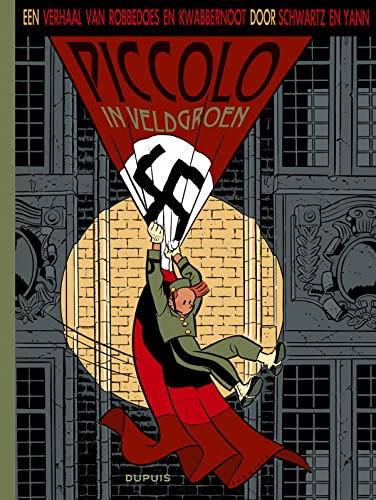 Robbedoes en Kwabbernoot door #5 cover