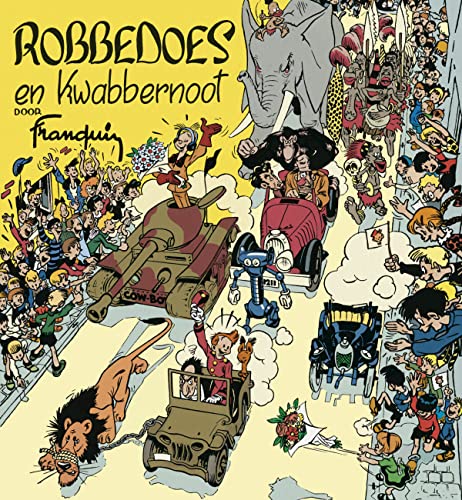 Robbedoes en Kwabbernoot #[nn]