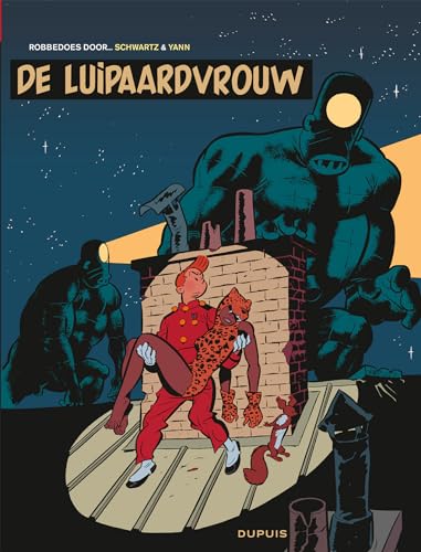 Robbedoes en Kwabbernoot door #7 cover