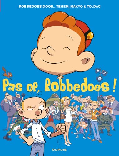 Robbedoes en Kwabbernoot door #8 cover