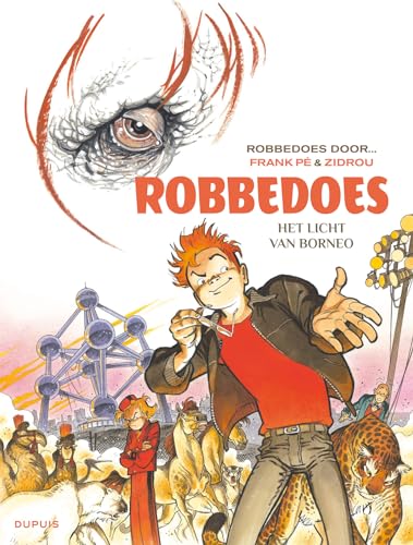 Robbedoes en Kwabbernoot door #10 cover