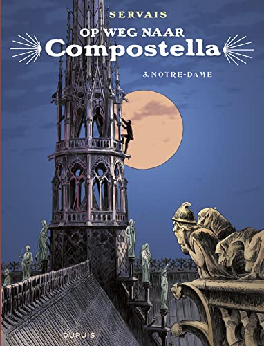 Op weg naar Compostella #3 cover