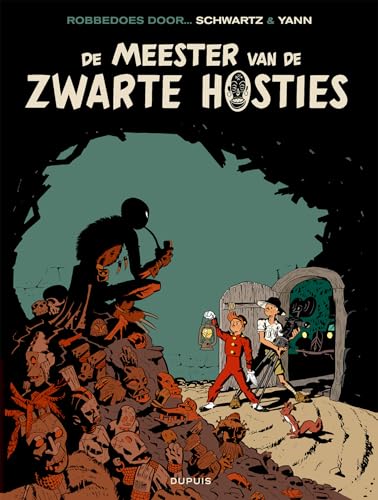 Robbedoes en Kwabbernoot door #11 cover