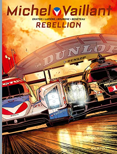Michel Vaillant Seizoen 2 #6 cover