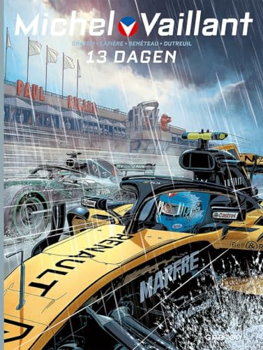 Michel Vaillant Seizoen 2 #8 cover