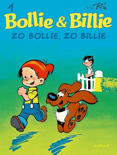 Billie en Bollie #1 cover