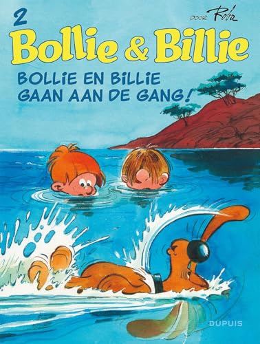 Billie en Bollie #2 cover
