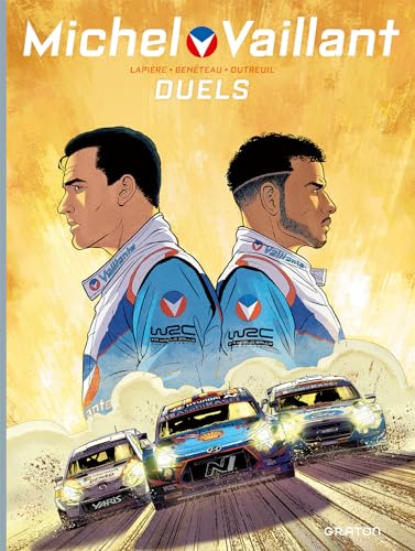 Michel Vaillant Seizoen 2 #9 cover