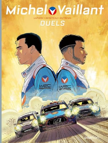 Michel Vaillant Seizoen 2 #9 cover