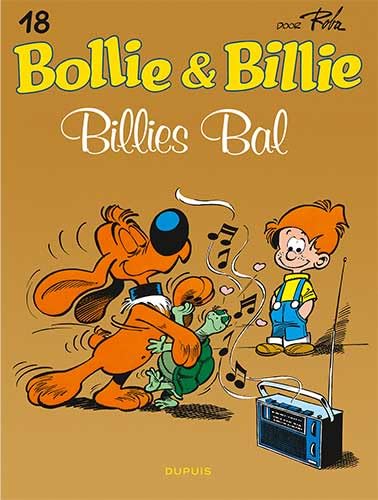 Billie en Bollie #18 cover