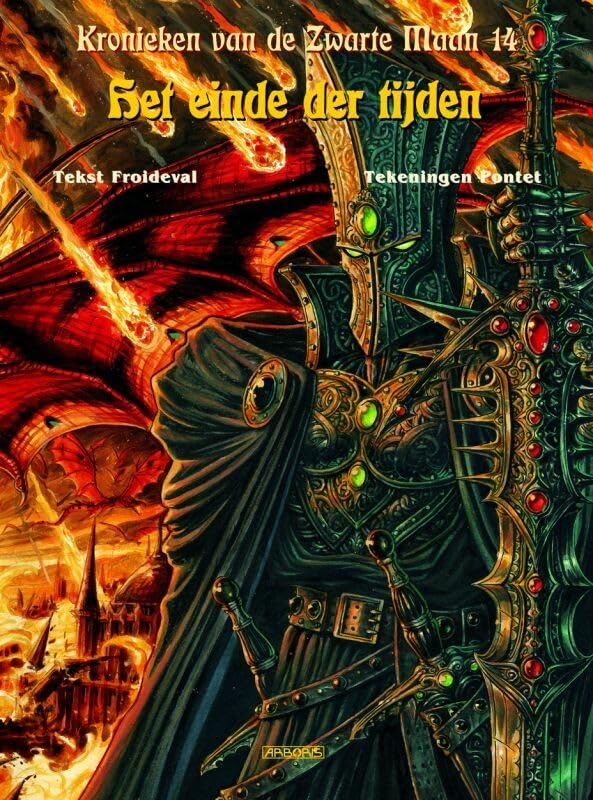 Kronieken van de Zwarte Maan #14 cover