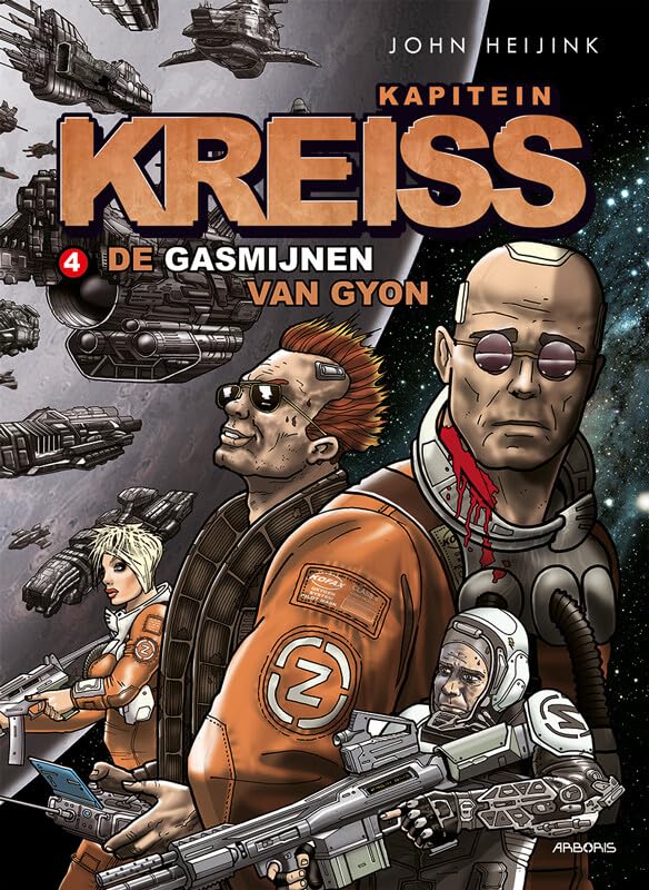 Kapitein Kreiss #4
