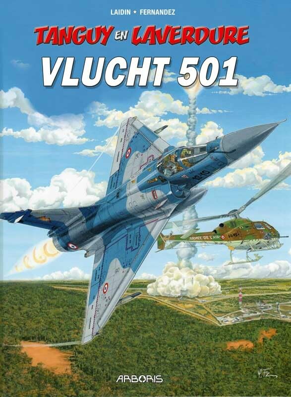 Tanguy en Laverdure #28 cover