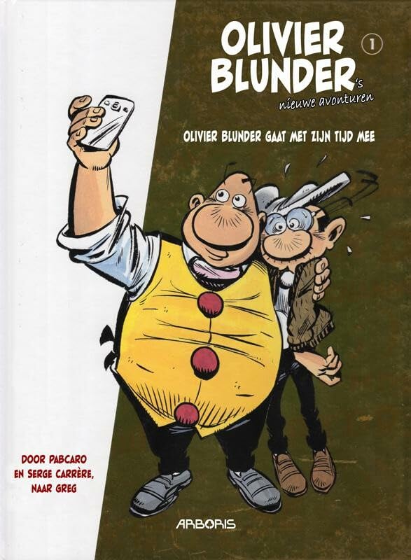 Olivier Blunder's nieuwe avonturen #1 cover