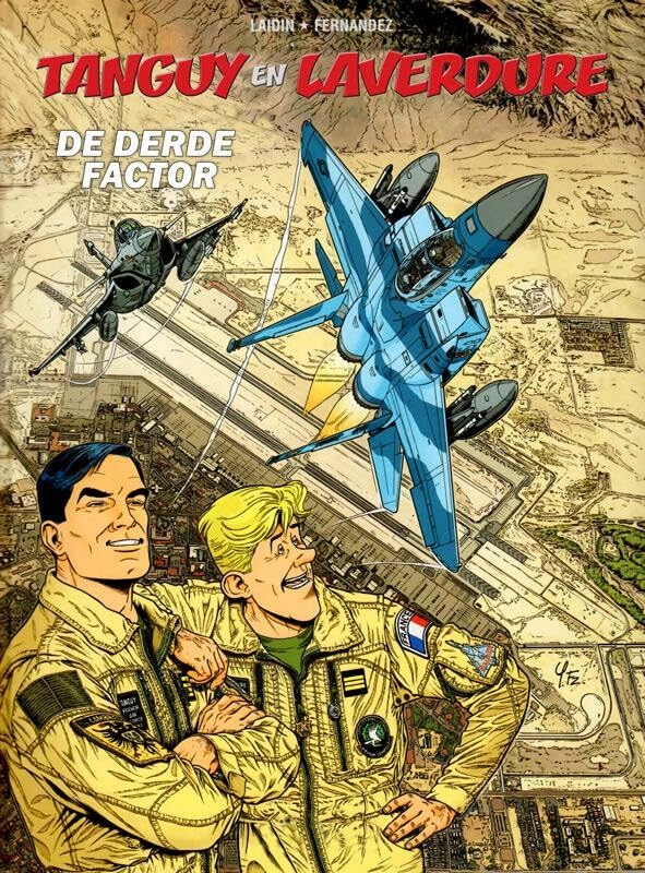 Tanguy en Laverdure #30 cover