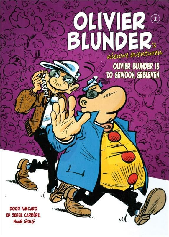 Olivier Blunder's nieuwe avonturen #2 cover