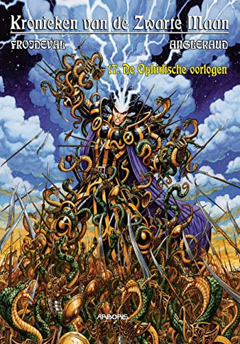 Kronieken van de Zwarte Maan #17 cover