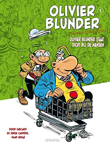 Olivier Blunder's nieuwe avonturen #3 cover