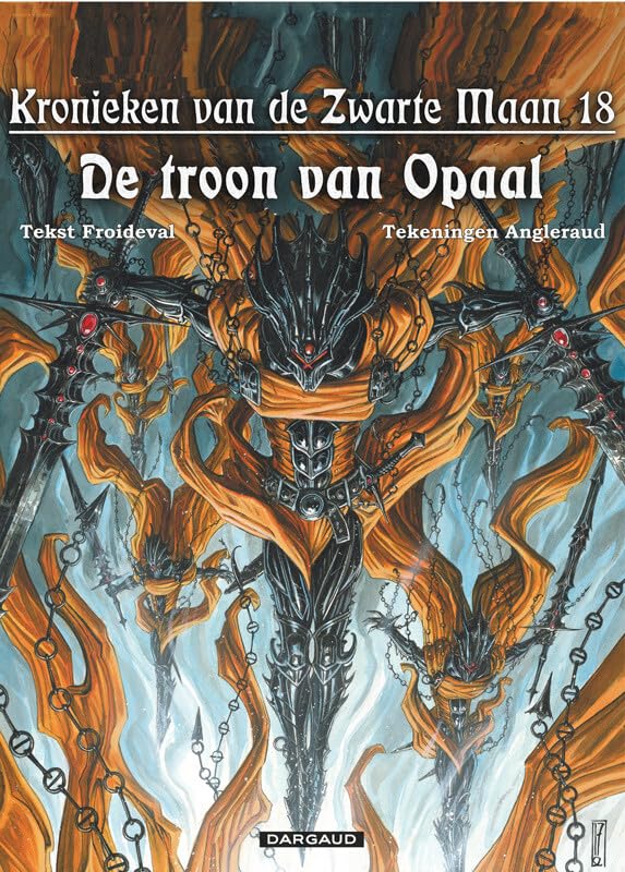 Kronieken van de Zwarte Maan #18 cover