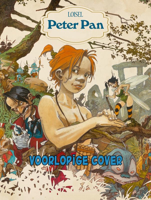 Peter Pan - De integrale uitgave #1 cover