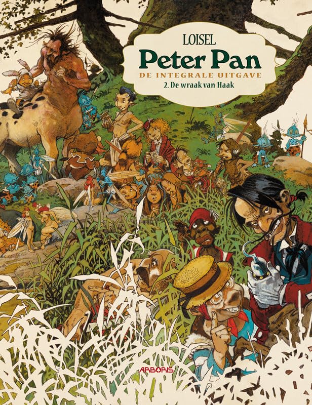 Peter Pan - De integrale uitgave #2 cover