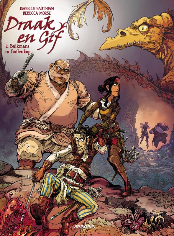 Draak en gif #2 cover