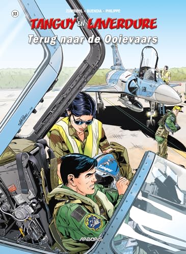 Tanguy en Laverdure #33 cover