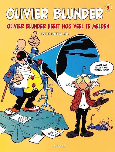 Olivier Blunder's nieuwe avonturen #5 cover