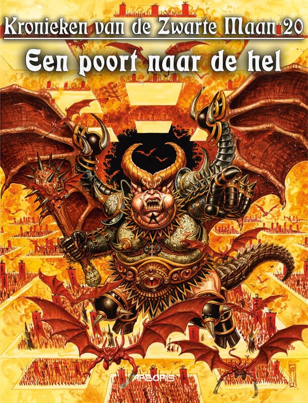 Kronieken van de Zwarte Maan #20 cover
