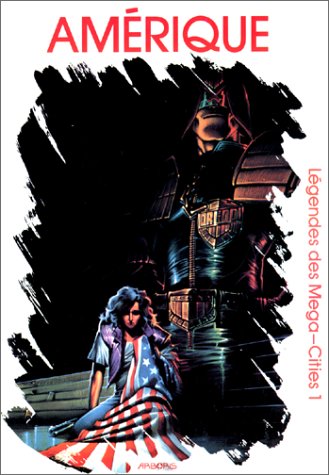 Légendes des Méga-Cités #1 cover