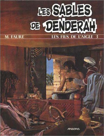 Les fils de l'aigle #3 cover