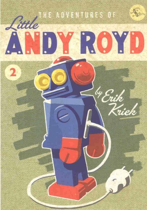 The adventures of Little Andy Royd #2 cover