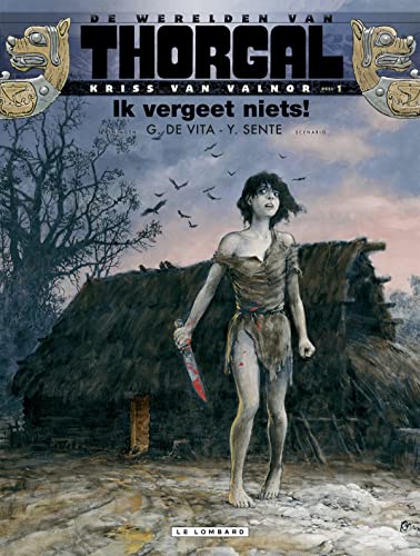 De werelden van Thorgal Kriss van Valnor #1 cover