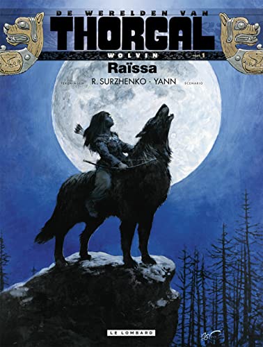 De werelden van Thorgal - Wolvin #1 cover