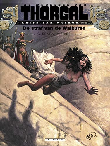 De werelden van Thorgal Kriss van Valnor #2 cover