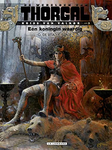 De werelden van Thorgal Kriss van Valnor #3 cover