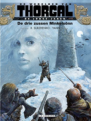 De werelden van Thorgal De jonge jaren #1 cover