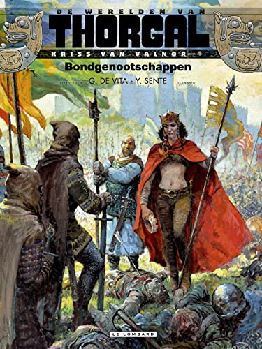 De werelden van Thorgal Kriss van Valnor #4 cover