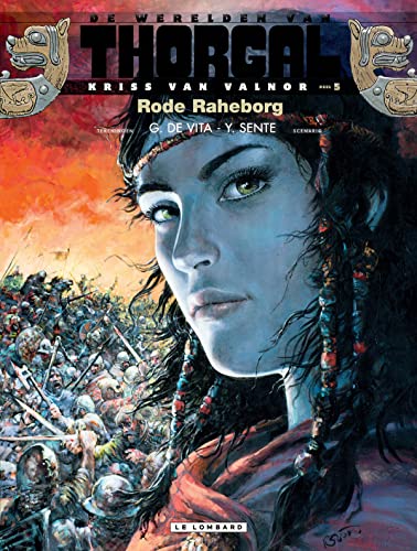 De werelden van Thorgal Kriss van Valnor #5 cover