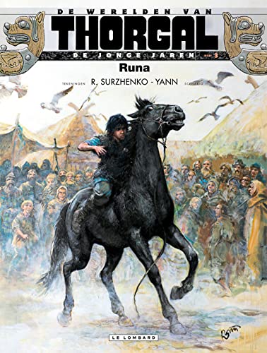 De werelden van Thorgal De jonge jaren #3 cover