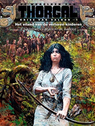 De werelden van Thorgal Kriss van Valnor #6 cover