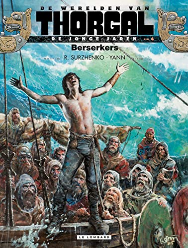 De werelden van Thorgal De jonge jaren #4 cover