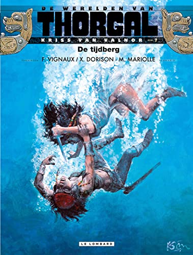 De werelden van Thorgal Kriss van Valnor #7 cover