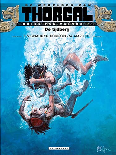 De werelden van Thorgal Kriss van Valnor #7 cover