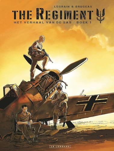 The Regiment #1 cover