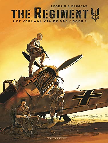 The Regiment #1 cover